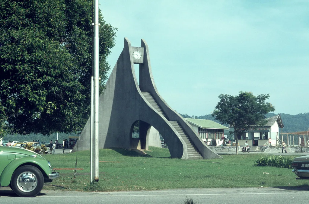 Lumut clock tower
