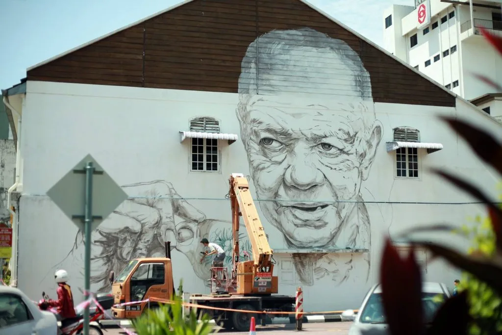 Controversy over the Old Man Mural at Oldtown White Coffee, Ipoh