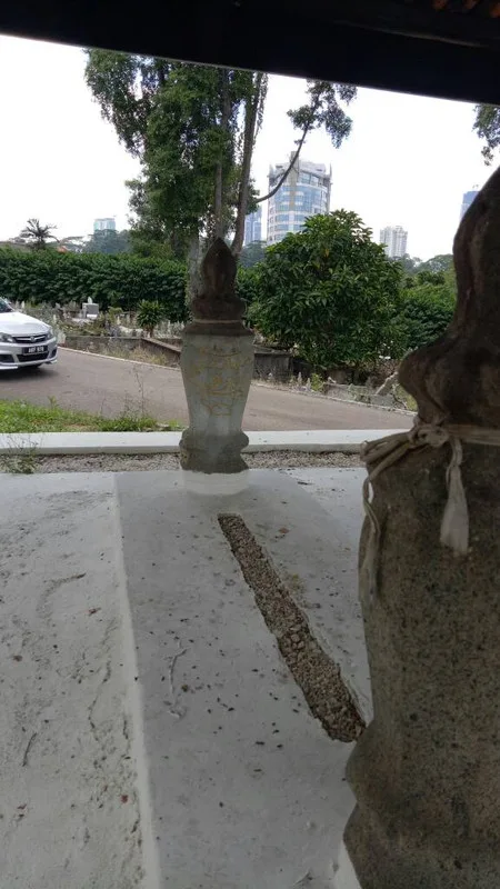 Tomb of the 18th Sultan of Perak in the state of Johor