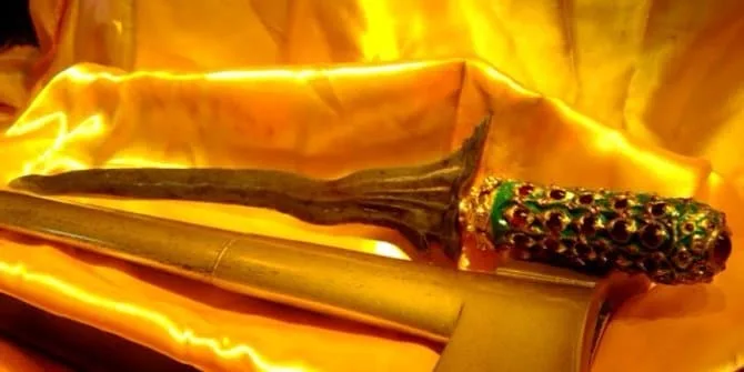 taming sari keris