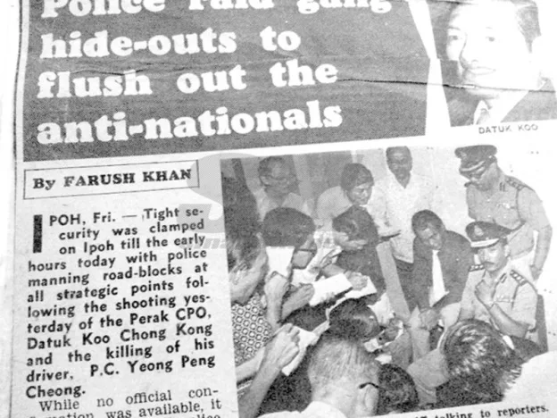 Tan Sri Khoo Chong Kong