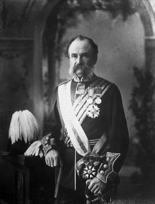 Sir William Francis Drummond Jervois