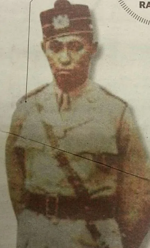 Lt Ariffin bin Sulaiman