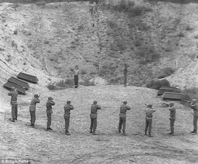 firing squad