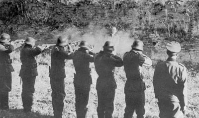 firing squad