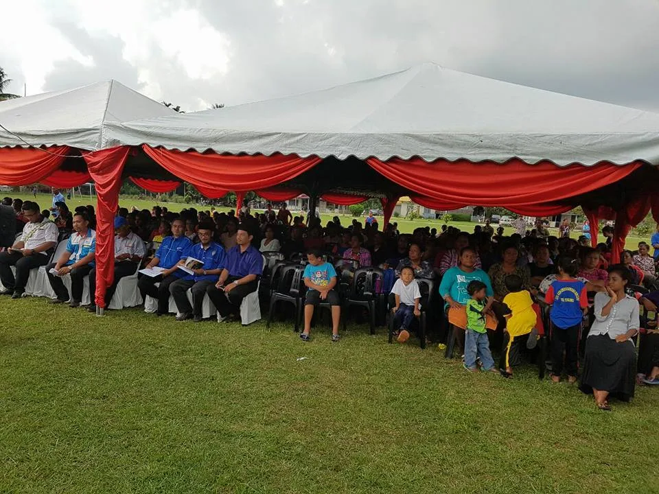 Orang Asli in Perak Create Malaysia's Longest Sash