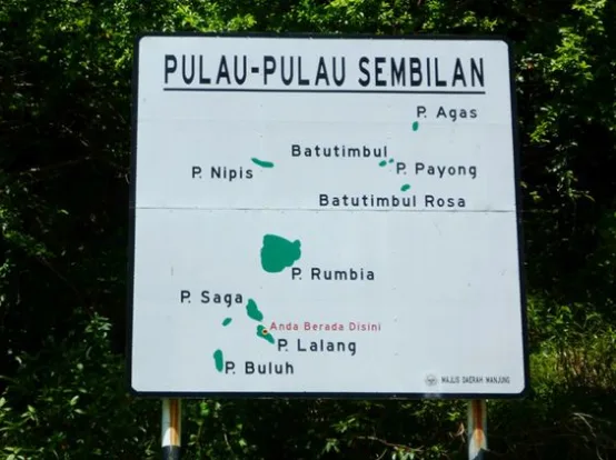 pantai pulau sembilan