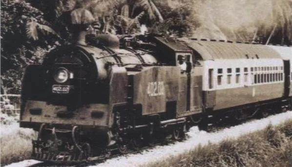 Pusing and Tronoh Once Had Railway Tracks