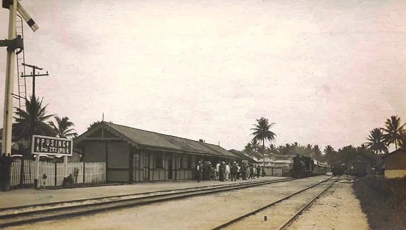 Pusing and Tronoh Once Had Railway Tracks