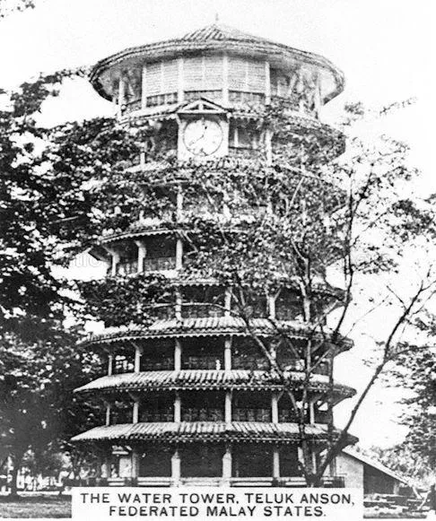 The Secret of the Teluk Intan Leaning Tower's Great Clock