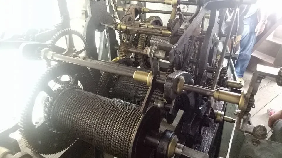 The Secret of the Teluk Intan Leaning Tower's Great Clock