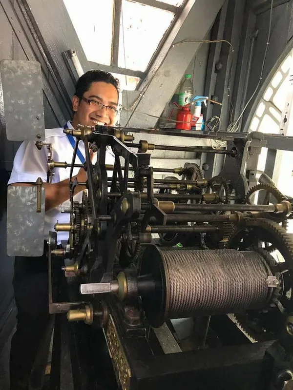 The Secret of the Teluk Intan Leaning Tower's Great Clock