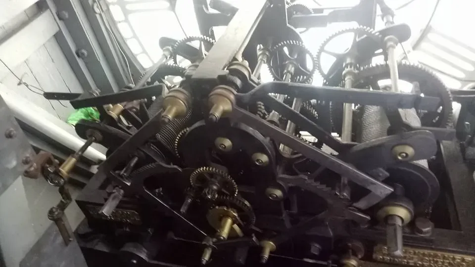 The Secret of the Teluk Intan Leaning Tower's Great Clock