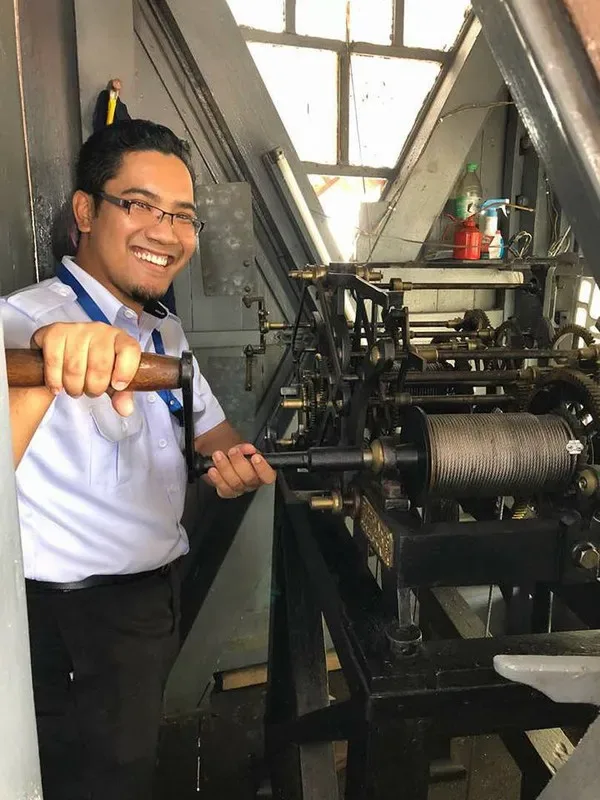 The Secret of the Teluk Intan Leaning Tower's Great Clock