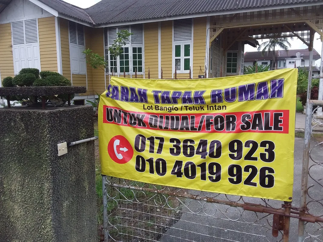 The Former Home of Actress Norizan in Teluk Intan