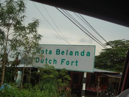 The History of the Dutch Fort on Pulau Pangkor