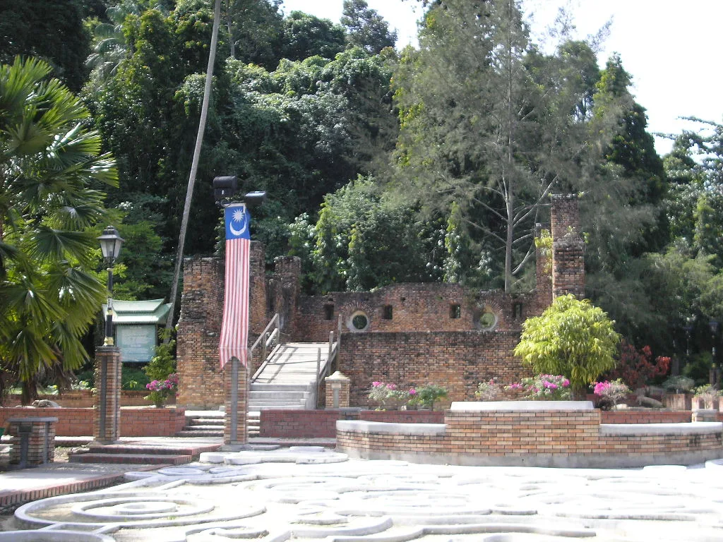 The History of the Dutch Fort on Pulau Pangkor