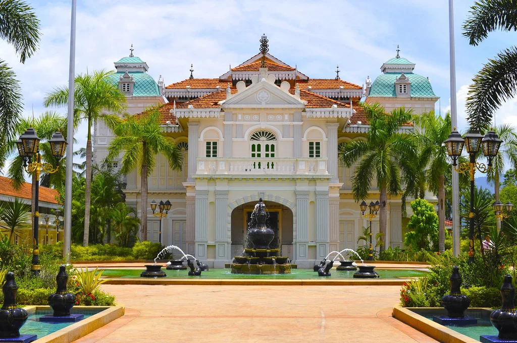 The History of Istana Ulu Construction
