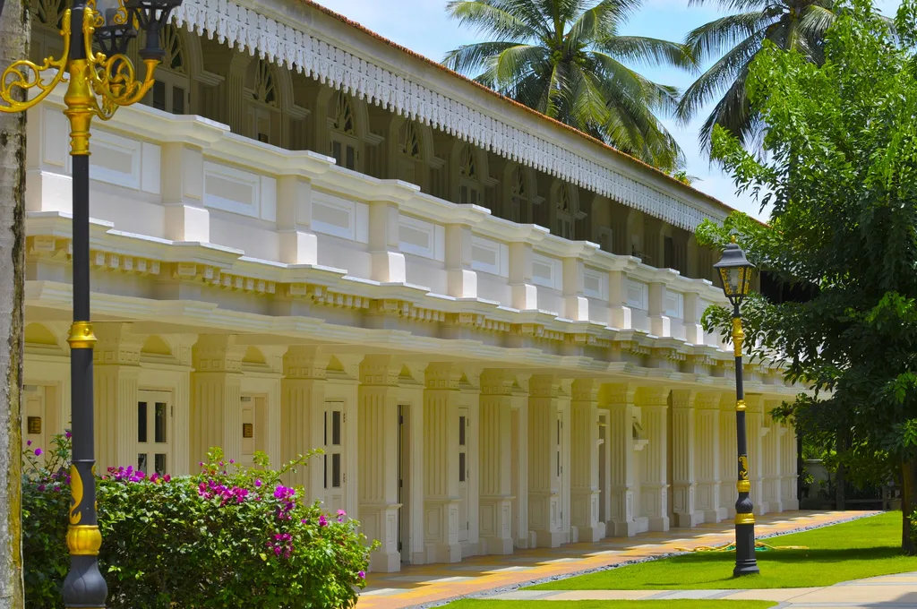 The History of Istana Ulu Construction