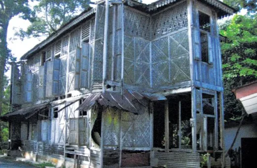 Dilapidated Masjid Ihsaniah Iskandariah