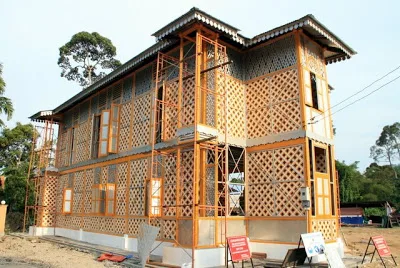 Masjid Ihsaniah Iskandariah restoration