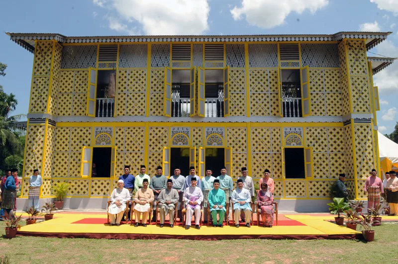 Re-inauguration of Masjid Ihsaniah Iskandariah