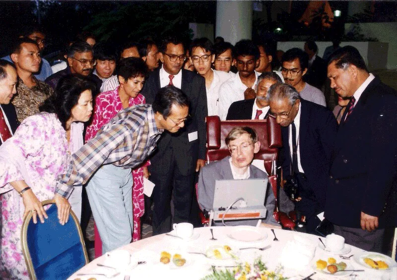Stephen Hawking Secretly Visited His Nurse in Ipoh