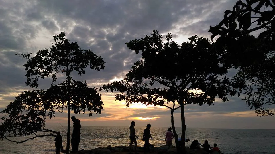 sunset scenery
