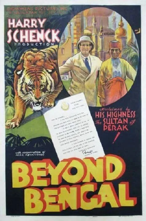 Beyond Bengal, A 1934 Documentary Film on the Forests of Perak