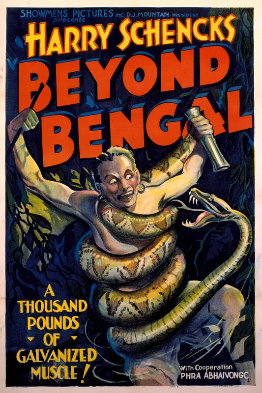 Beyond Bengal, A 1934 Documentary Film on the Forests of Perak
