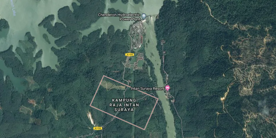 Behind the Name of Kampung Raja Intan Suraya in Sauk