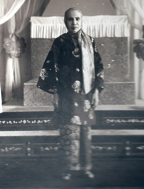 Behind the Name of Kampung Raja Intan Suraya in Sauk