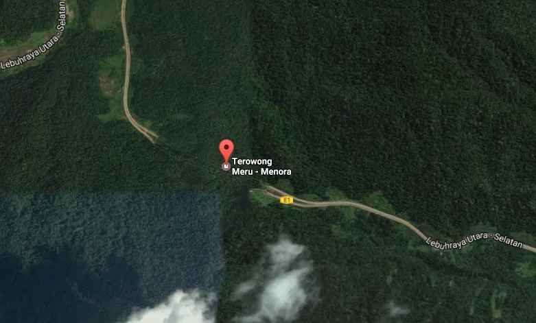 Menora Tunnel map