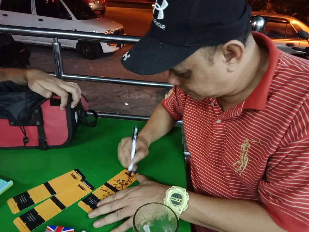 Getting to Know Hamdan Senario, a Native of Batu Gajah