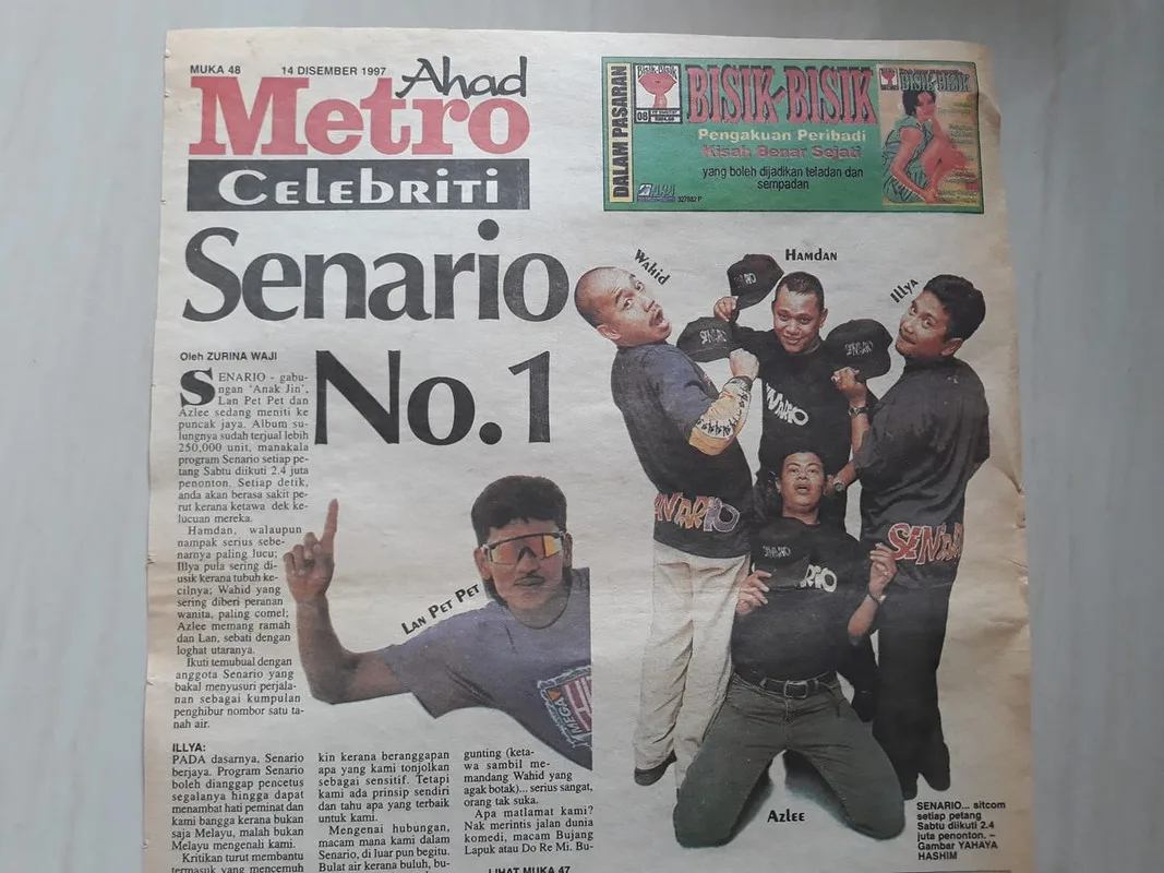 Getting to Know Hamdan Senario, a Native of Batu Gajah