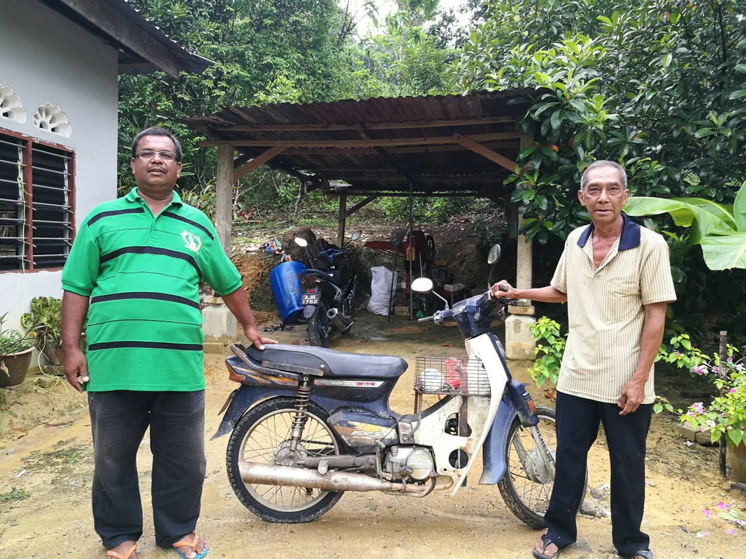 The Motorcycle Story Behind the Al-Maunah Siege at Bukit Jenalik