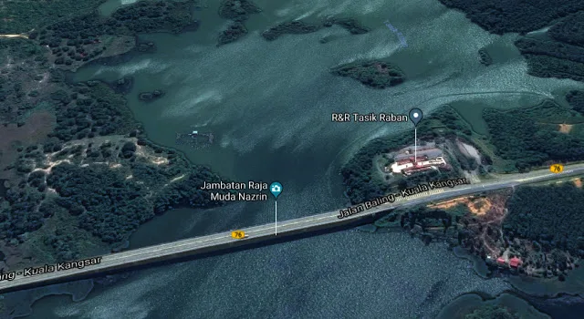 The True Story Behind the Closure of the Tasik Raban R&R, Lenggong