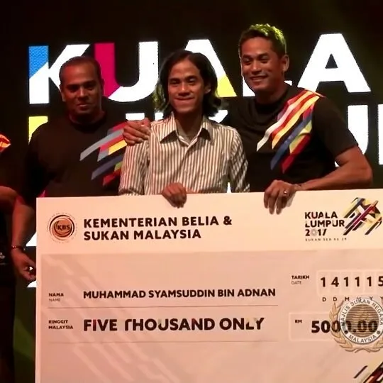 A Perak Native Designed the 29th SEA Games Logo