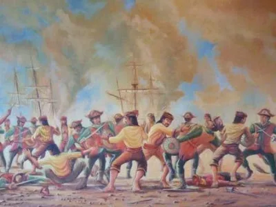 malay war