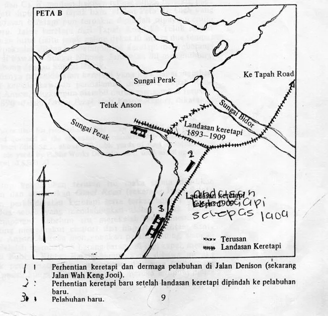 The Forgotten History of the Teluk Intan Canal