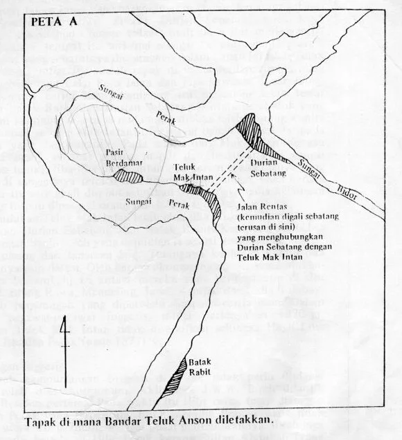 The Forgotten History of the Teluk Intan Canal