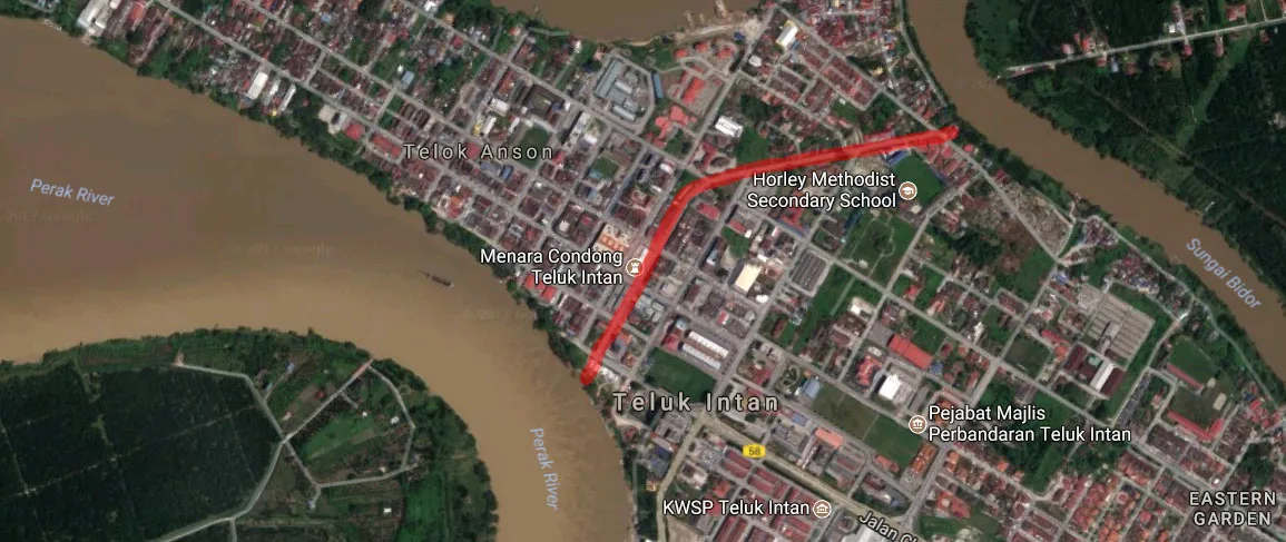 The Forgotten History of the Teluk Intan Canal