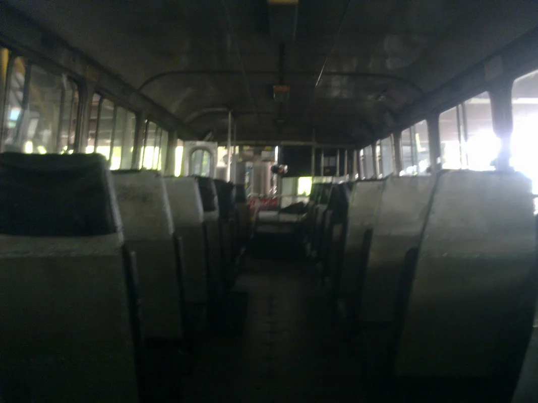 Mass Hysteria After a Ghost Hitches a Ride on a Bus at RNR Sungai Perak