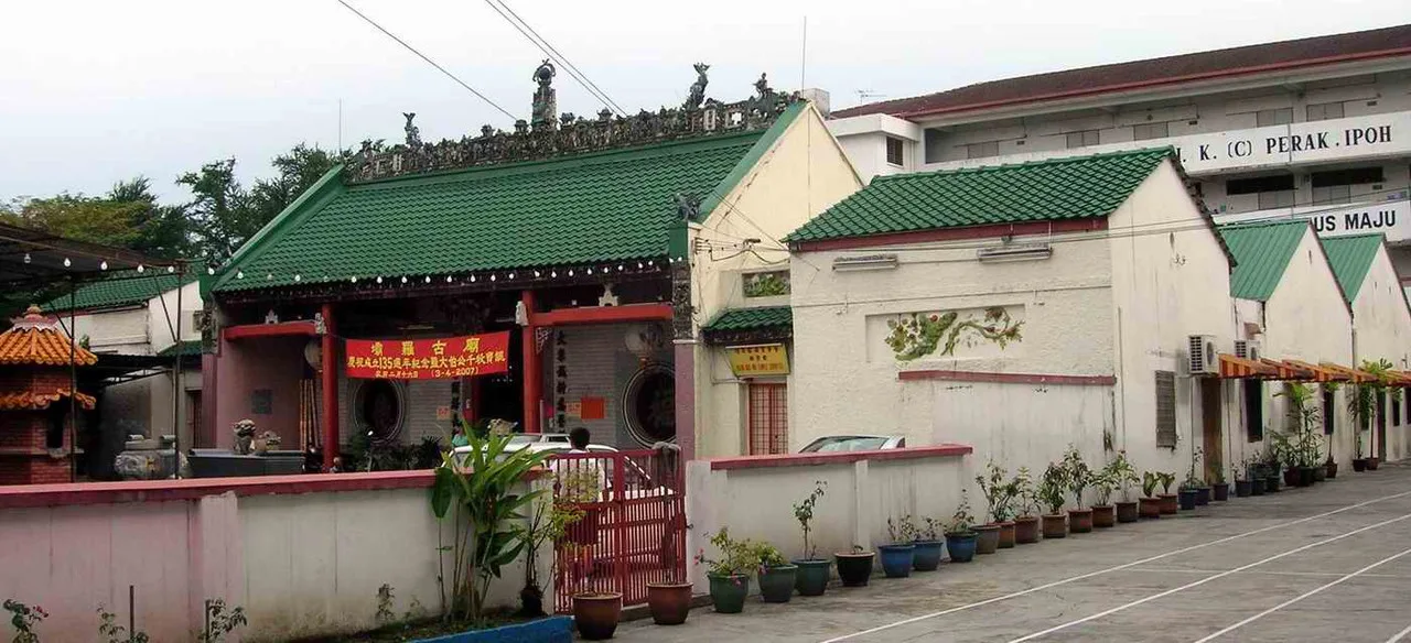 The First Temple Before the Birth of Ipoh City