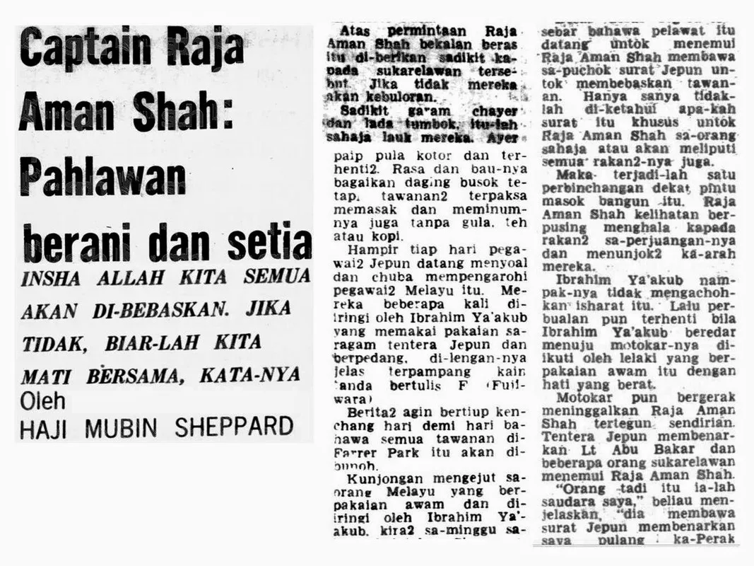 5 Tragic Events Related to Perak Before the Nation's Independence
