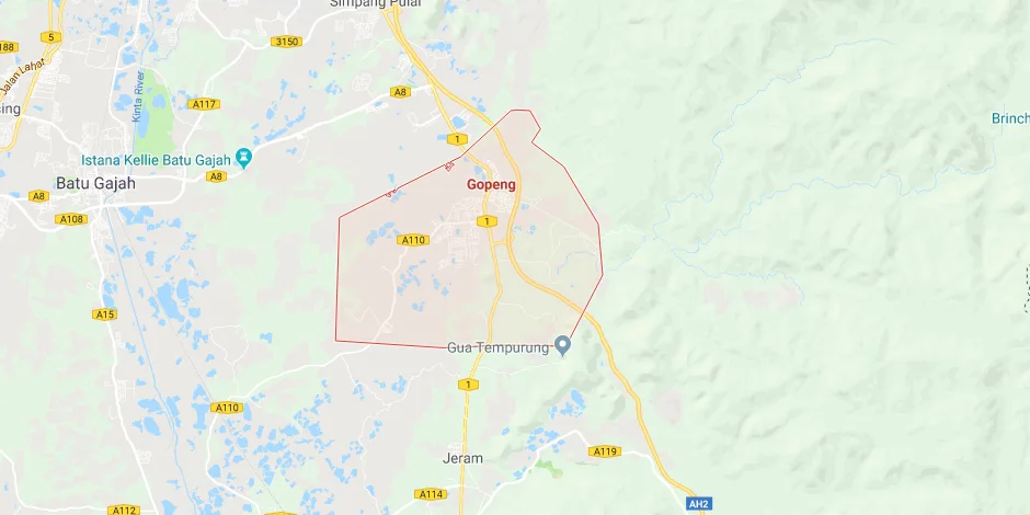 The Origin and History of the Name Gopeng Town