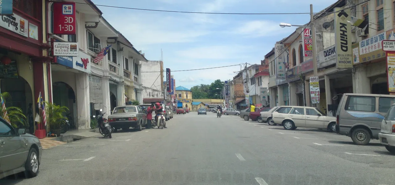 The Origin and History of the Name Gopeng Town