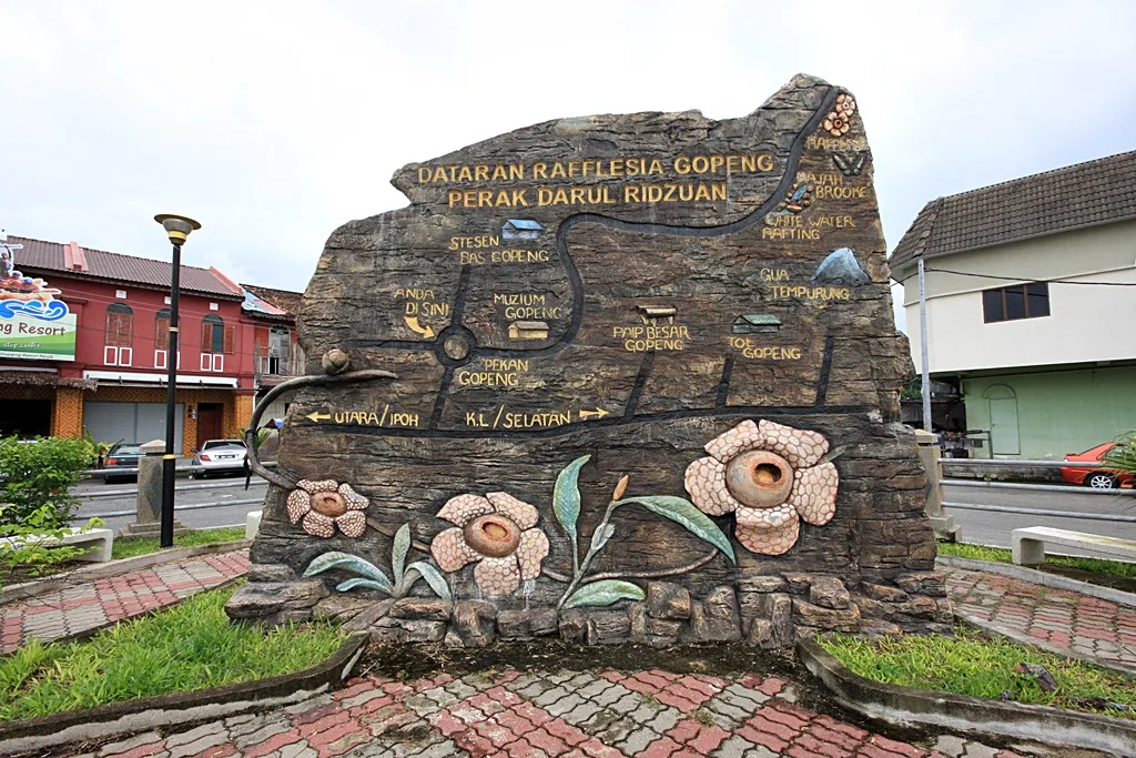The Origin and History of the Name Gopeng Town