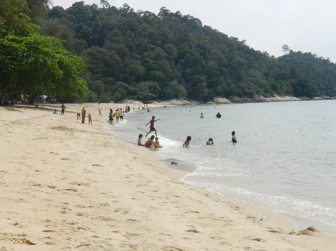 Teluk Batik beach