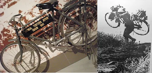 Bicycles in Perak Required Licenses Since the Japanese Occupation